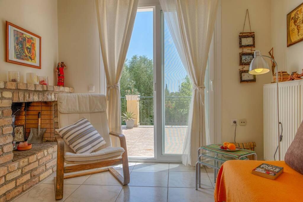 Villa Aglaia Corfu  ภายนอก รูปภาพ