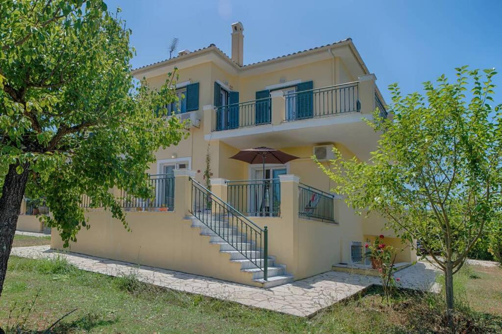 Villa Aglaia Corfu  ภายนอก รูปภาพ
