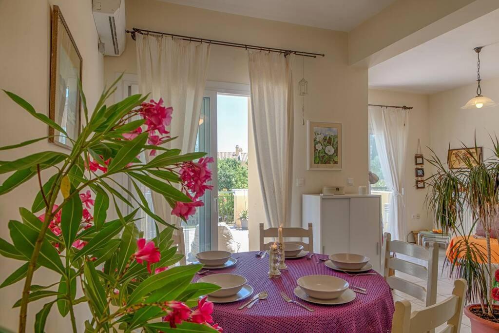 Villa Aglaia Corfu  ภายนอก รูปภาพ